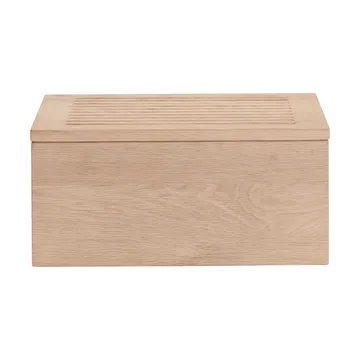 美食木盒 35x20x16,5cm - 橡木色 - Andersen Furniture