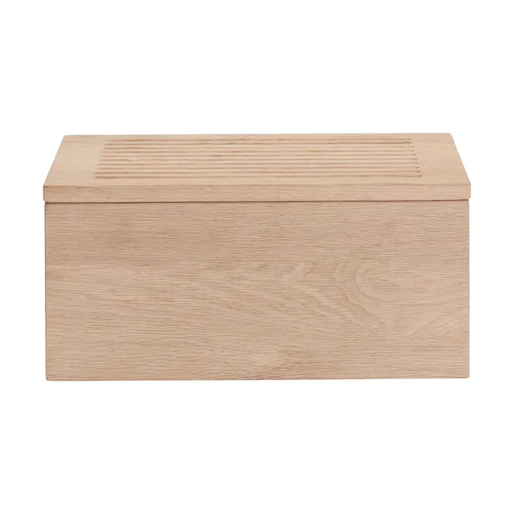 美食木盒 35x20x16,5cm - 橡木色 - Andersen Furniture