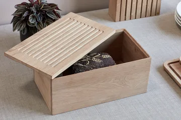 美食木盒 35x20x16,5cm - 橡木色 - Andersen Furniture