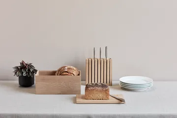美食木盒 35x20x16,5cm - 橡木色 - Andersen Furniture