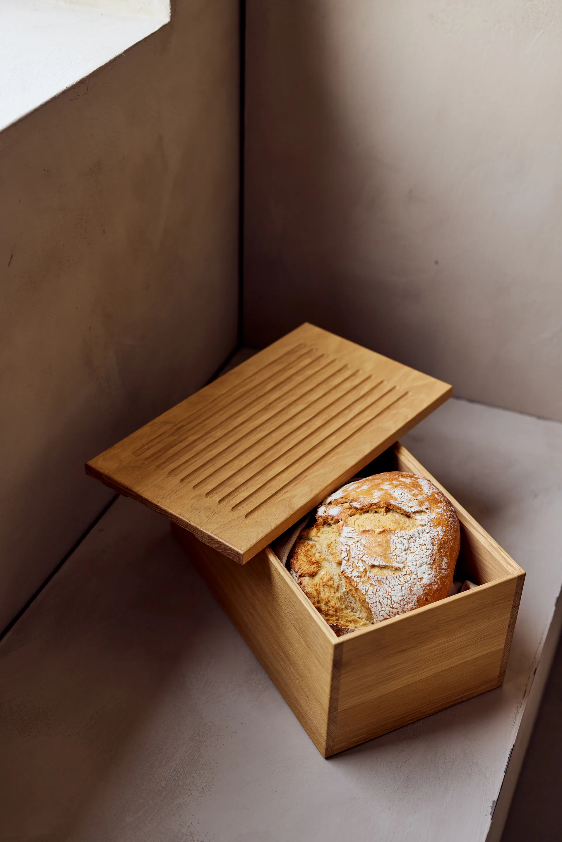 美食木盒 35x20x16,5cm, 橡木色 Andersen Furniture