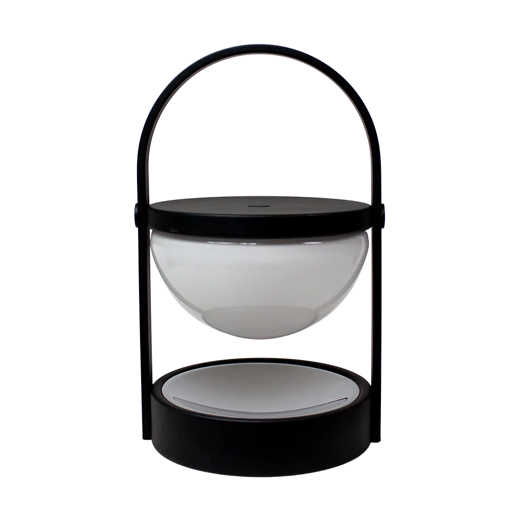 A-Flash 便携台灯22cm, 黑色 Andersen Furniture