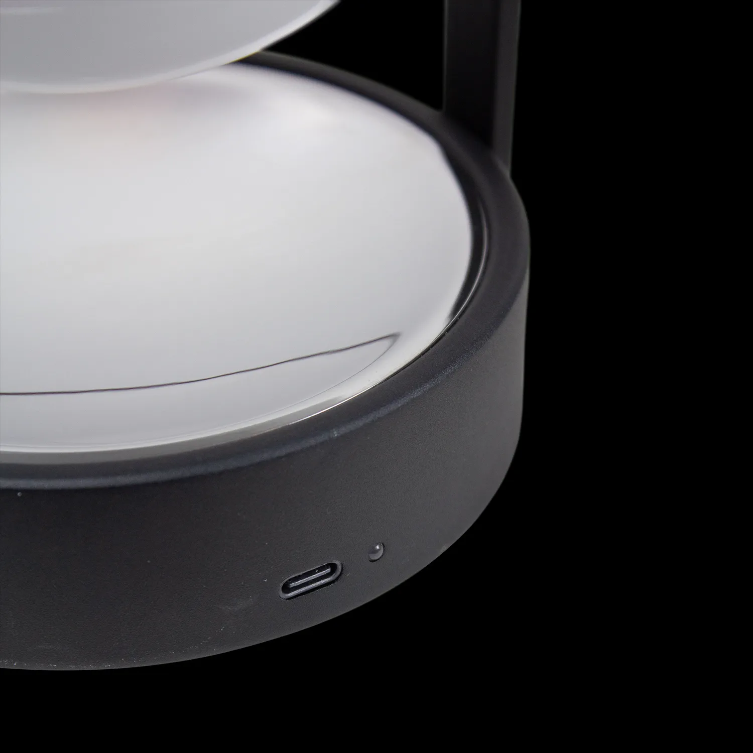 A-Flash 便携台灯22cm, 黑色 Andersen Furniture
