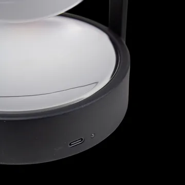 A-Flash 便携台灯22cm - 黑色 - Andersen Furniture