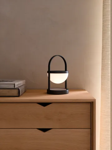 A-Flash 便携台灯22cm - 黑色 - Andersen Furniture
