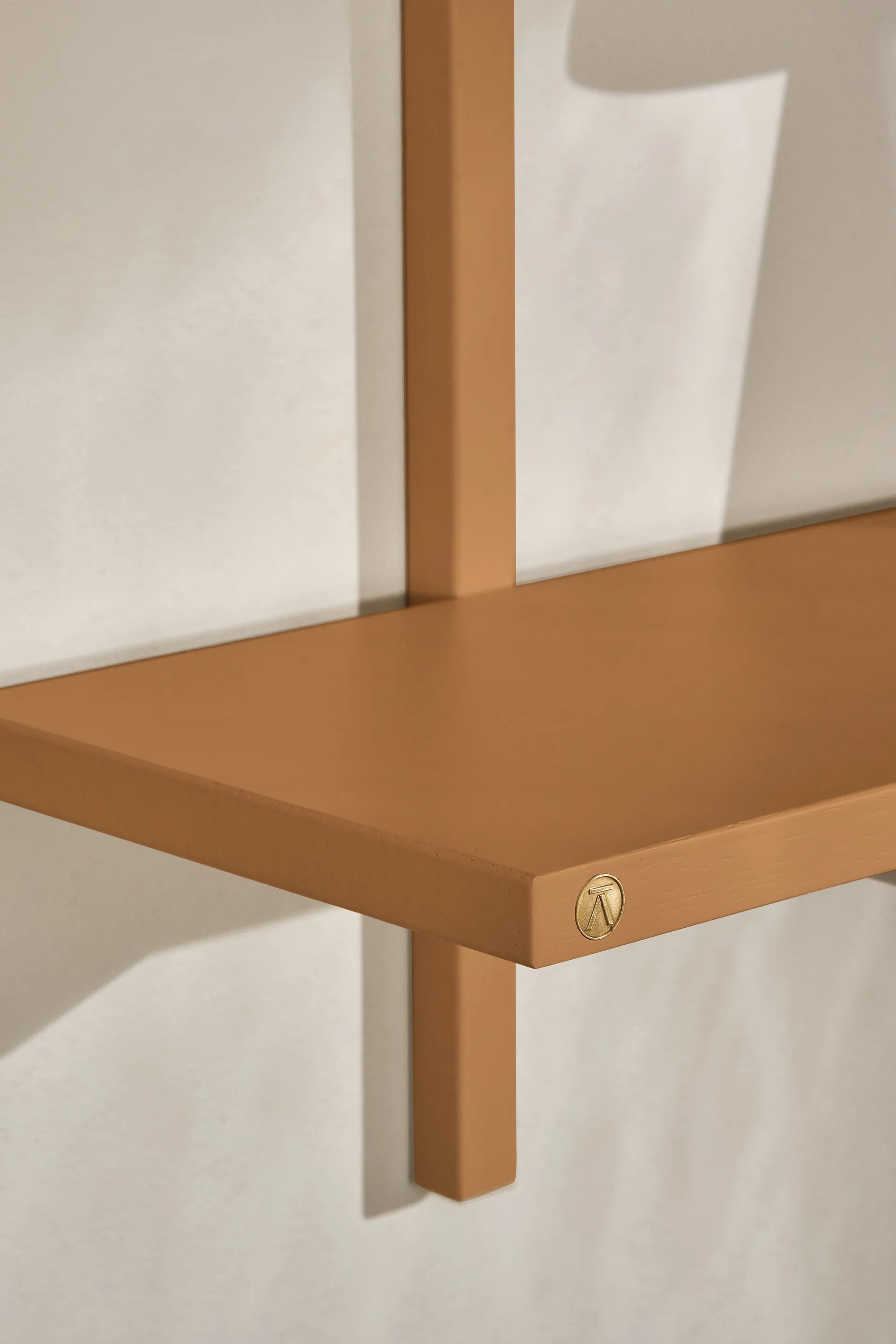 A-Light 架子 wall 架子 特别版本, Brown beige 90x21x35 cm Andersen Furniture