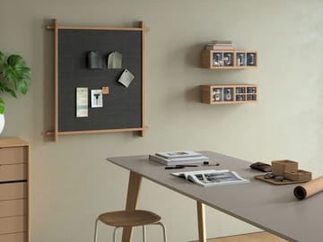 A-Organizer 1 wall 架子 52x18x17 cm - Oak - Andersen Furniture