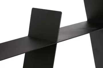 A-Shelf 墙面置物架 中号 52x9x46cm - 黑色 - Andersen Furniture