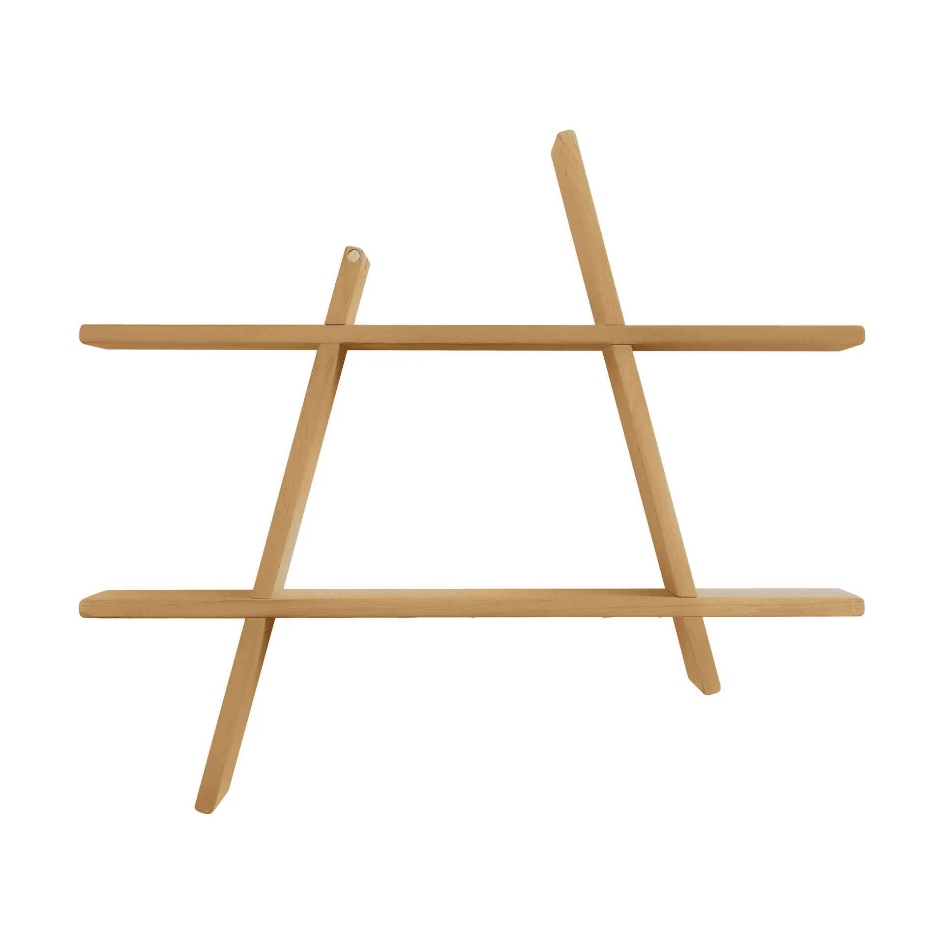 A-架子 wall 架子 特别版本, Brown beige L 78x12x67 cm Andersen Furniture