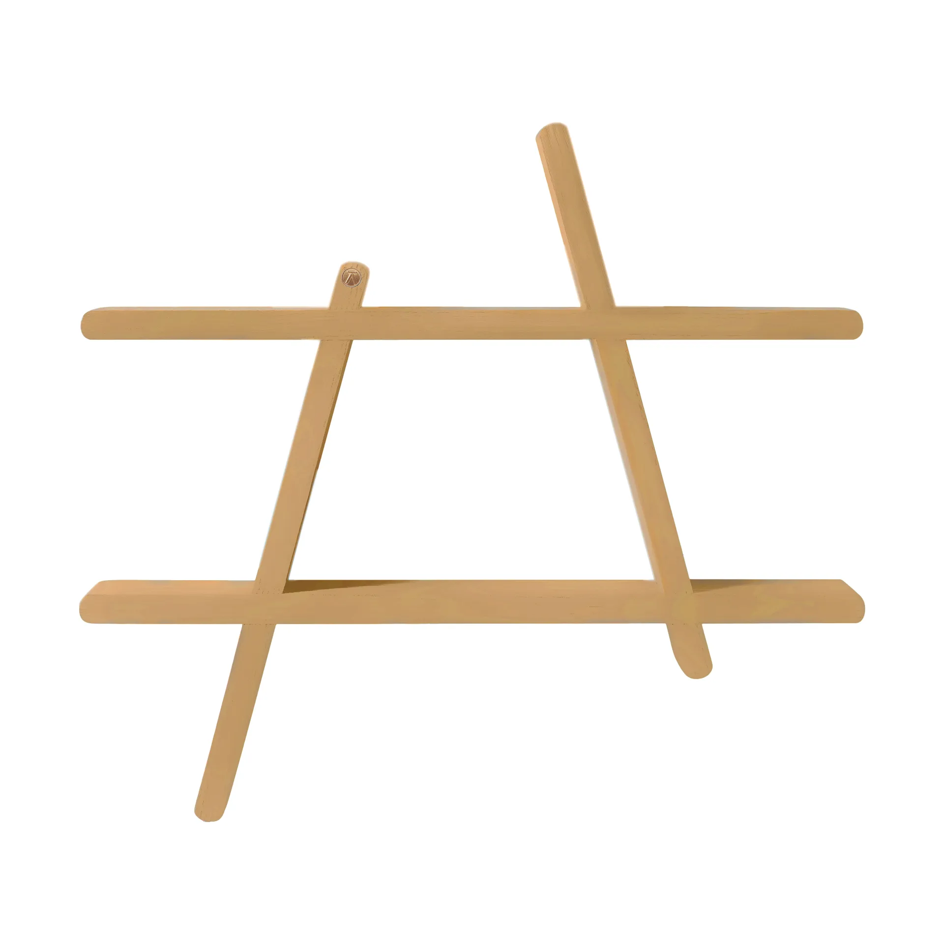 A-架子 wall 架子 特别版本, Brown beige M 52x9x46 cm Andersen Furniture