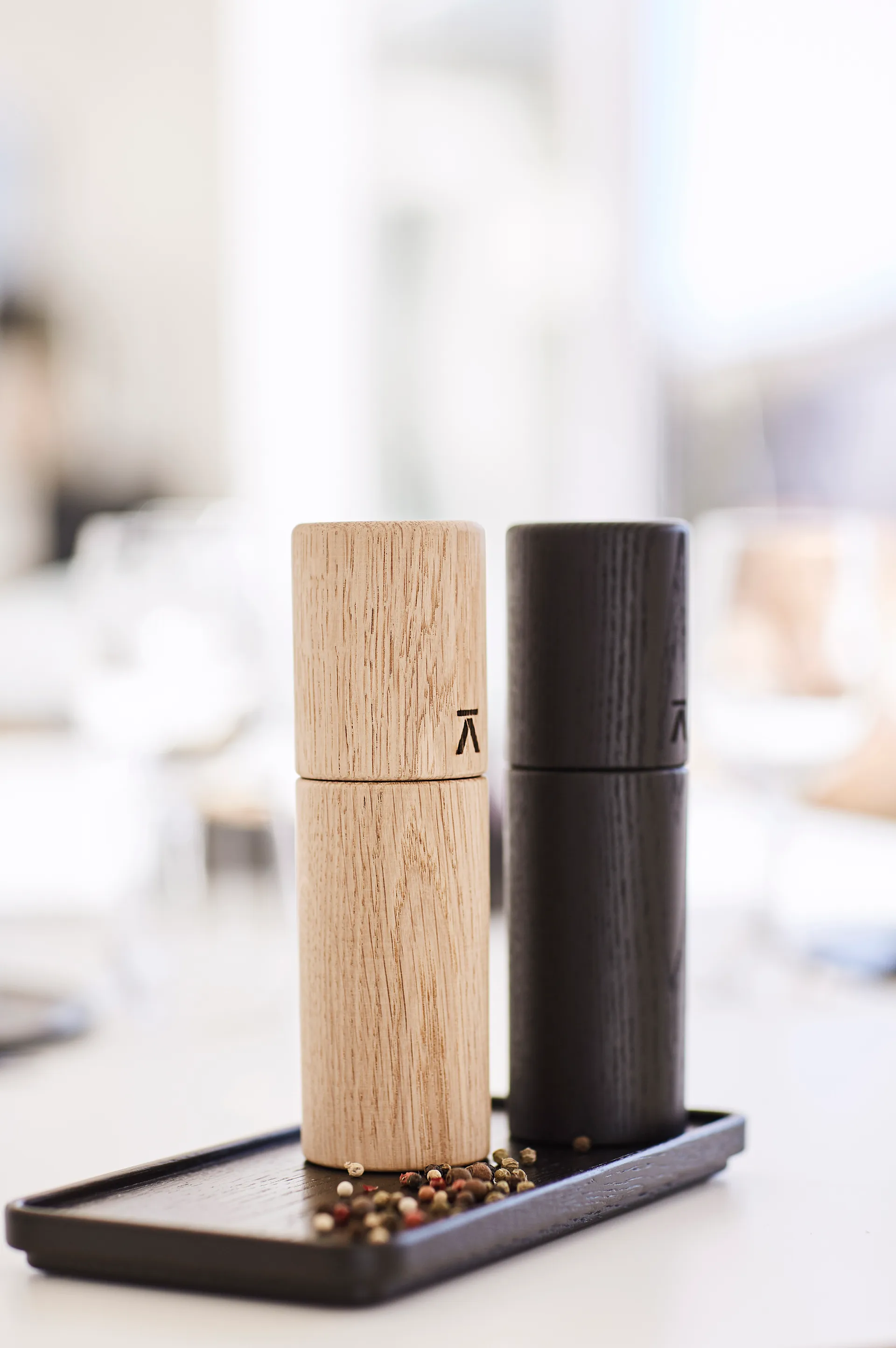 Andersen 盐胡椒研磨器 18cm, 橡木色 Andersen Furniture