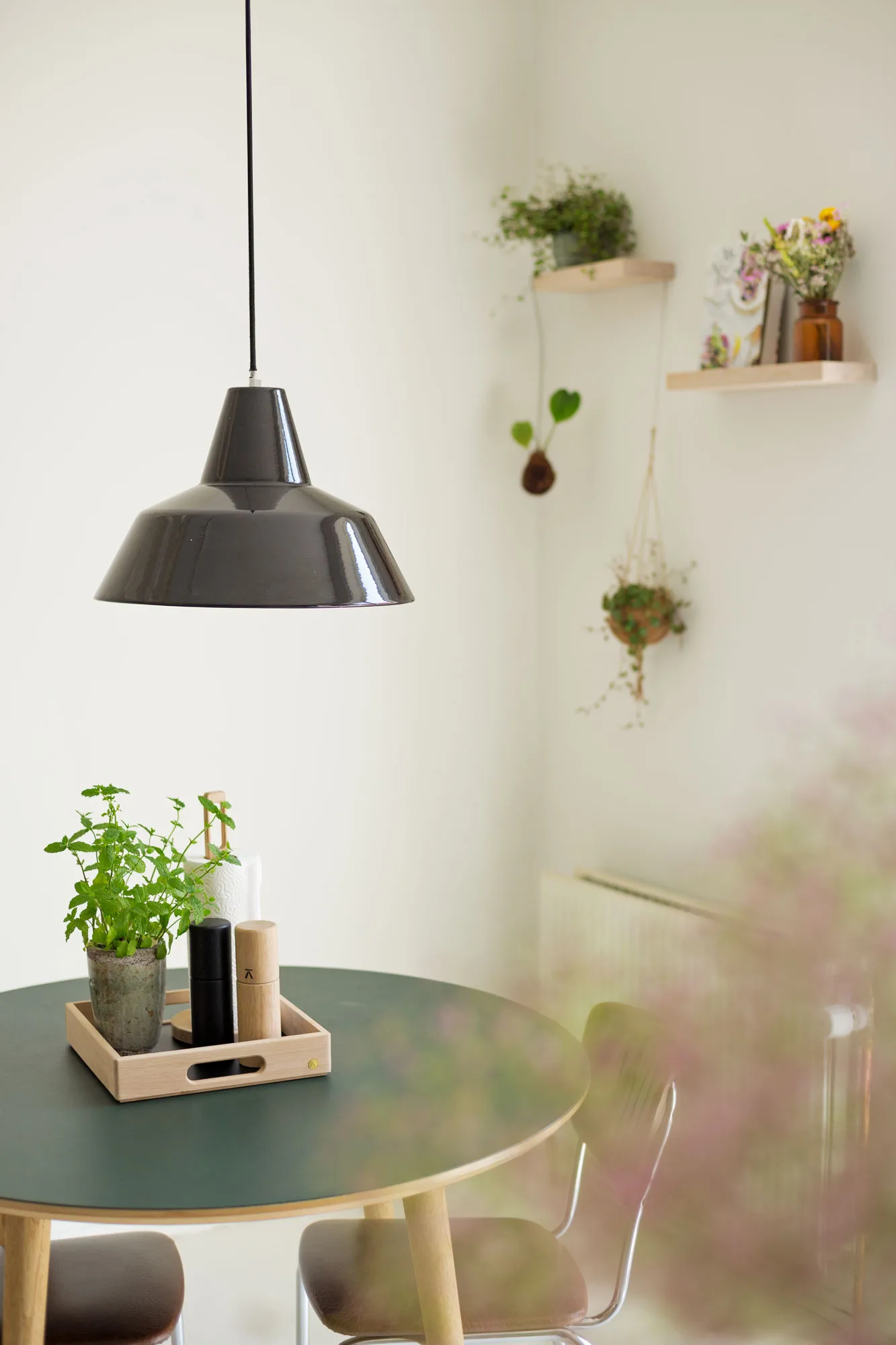 Andersen 盐胡椒研磨器 18cm, 橡木色 Andersen Furniture