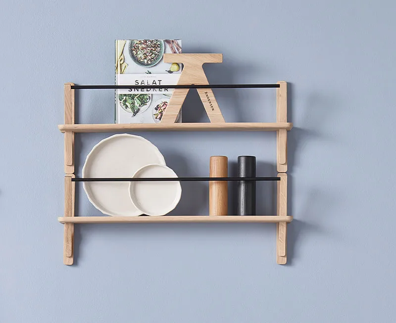 Andersen 盐胡椒研磨器 18cm, 橡木色 Andersen Furniture