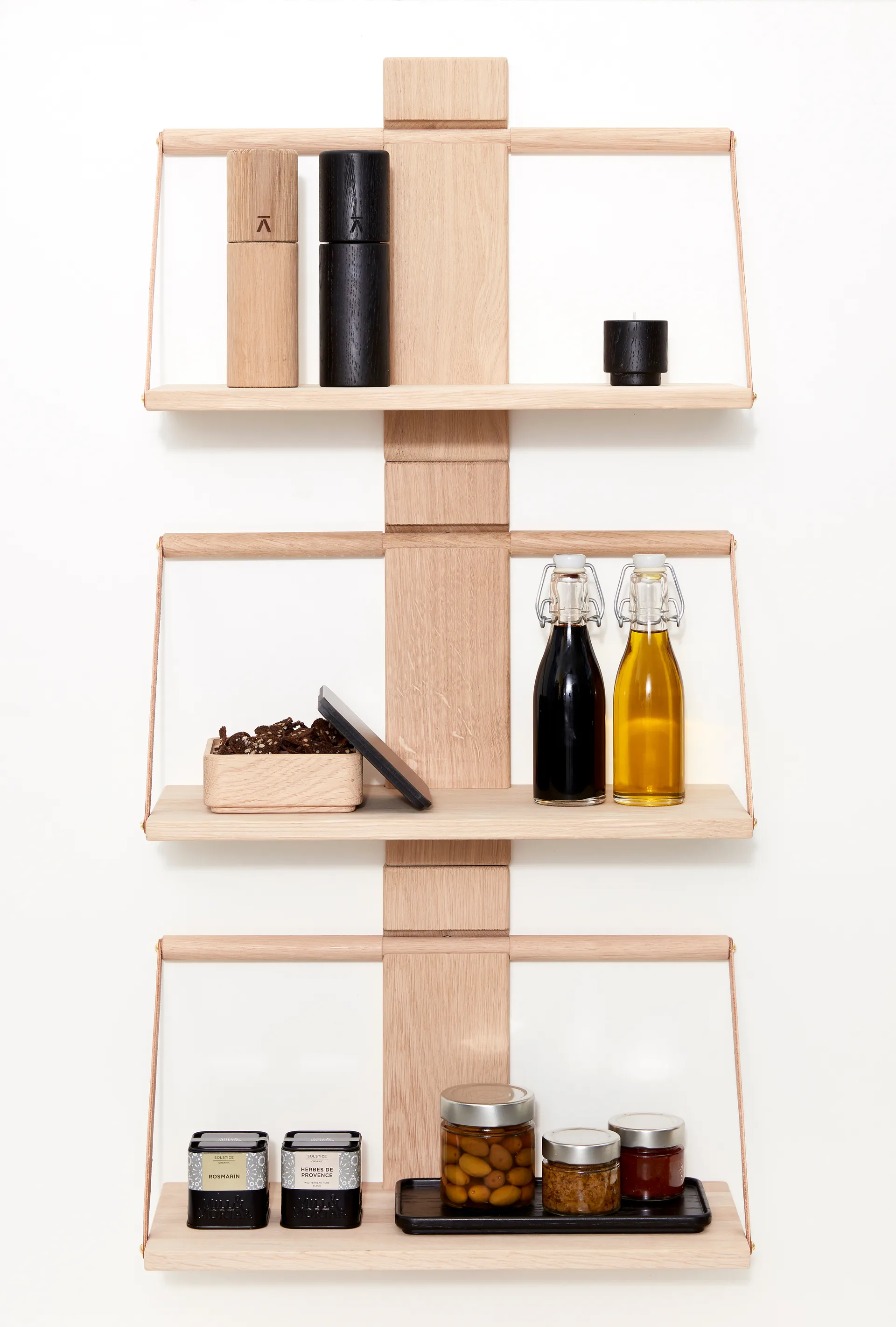 Andersen 盐胡椒研磨器 18cm, 橡木色 Andersen Furniture
