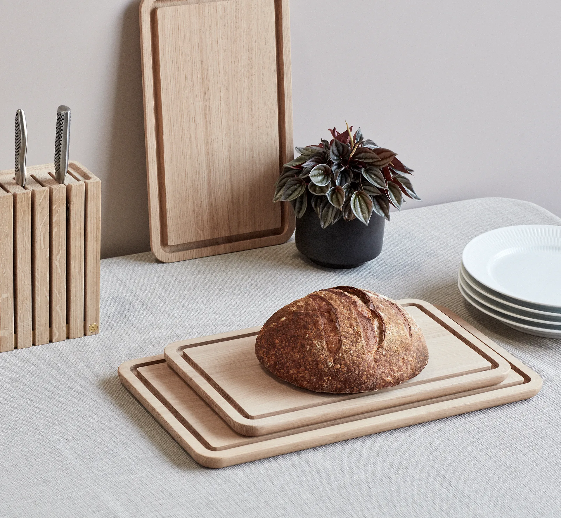 Andersen 切菜板/砧板 中 24x40 cm, Oak Andersen Furniture