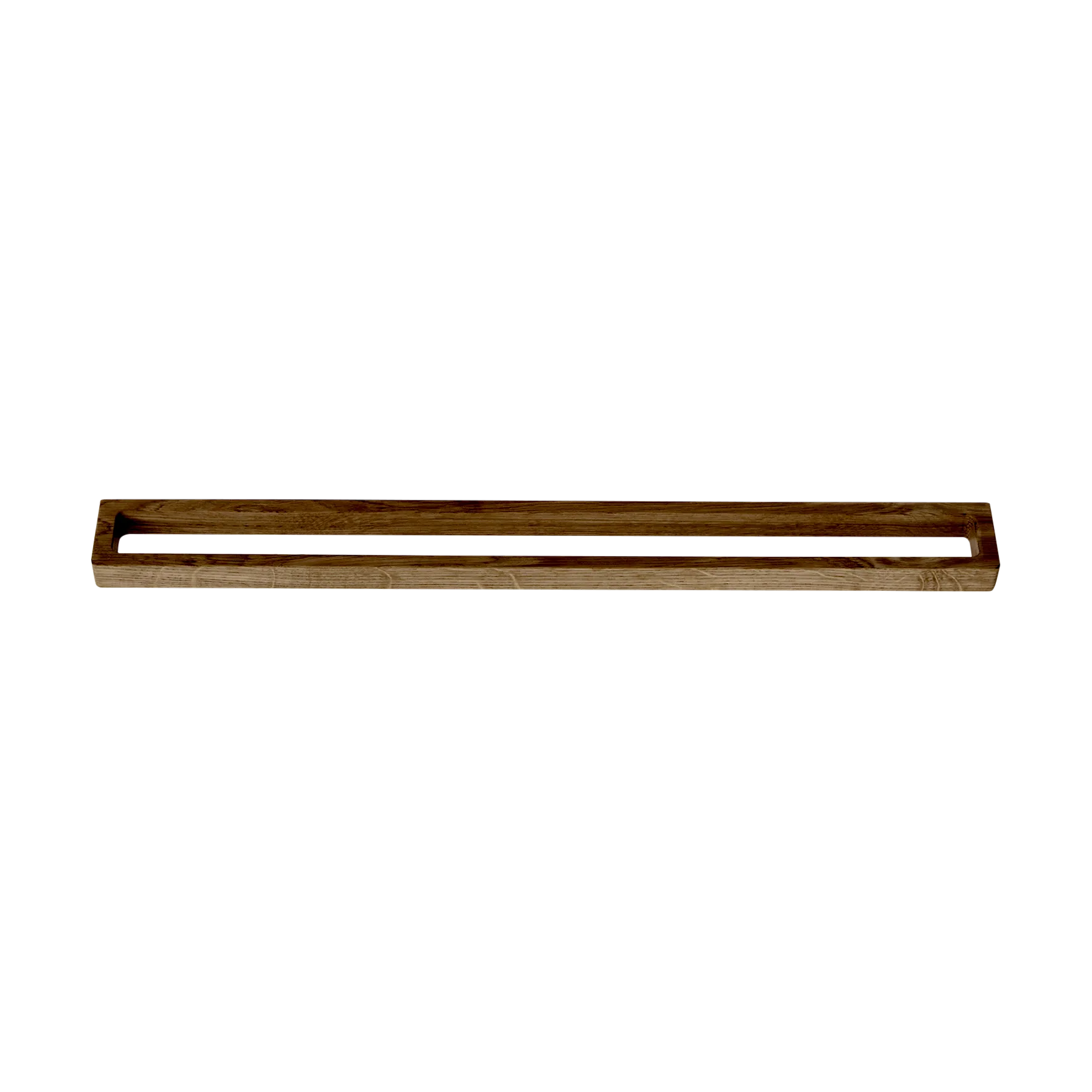 Andersen 单杆毛巾杆 73.5cm, 深色哑光漆白蜡木 Andersen Furniture