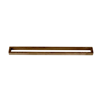 Andersen 单杆毛巾杆 73.5cm - 深色哑光漆白蜡木 - Andersen Furniture