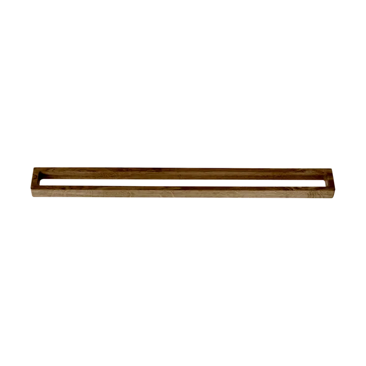 Andersen 单杆毛巾杆 73.5cm - 深色哑光漆白蜡木 - Andersen Furniture