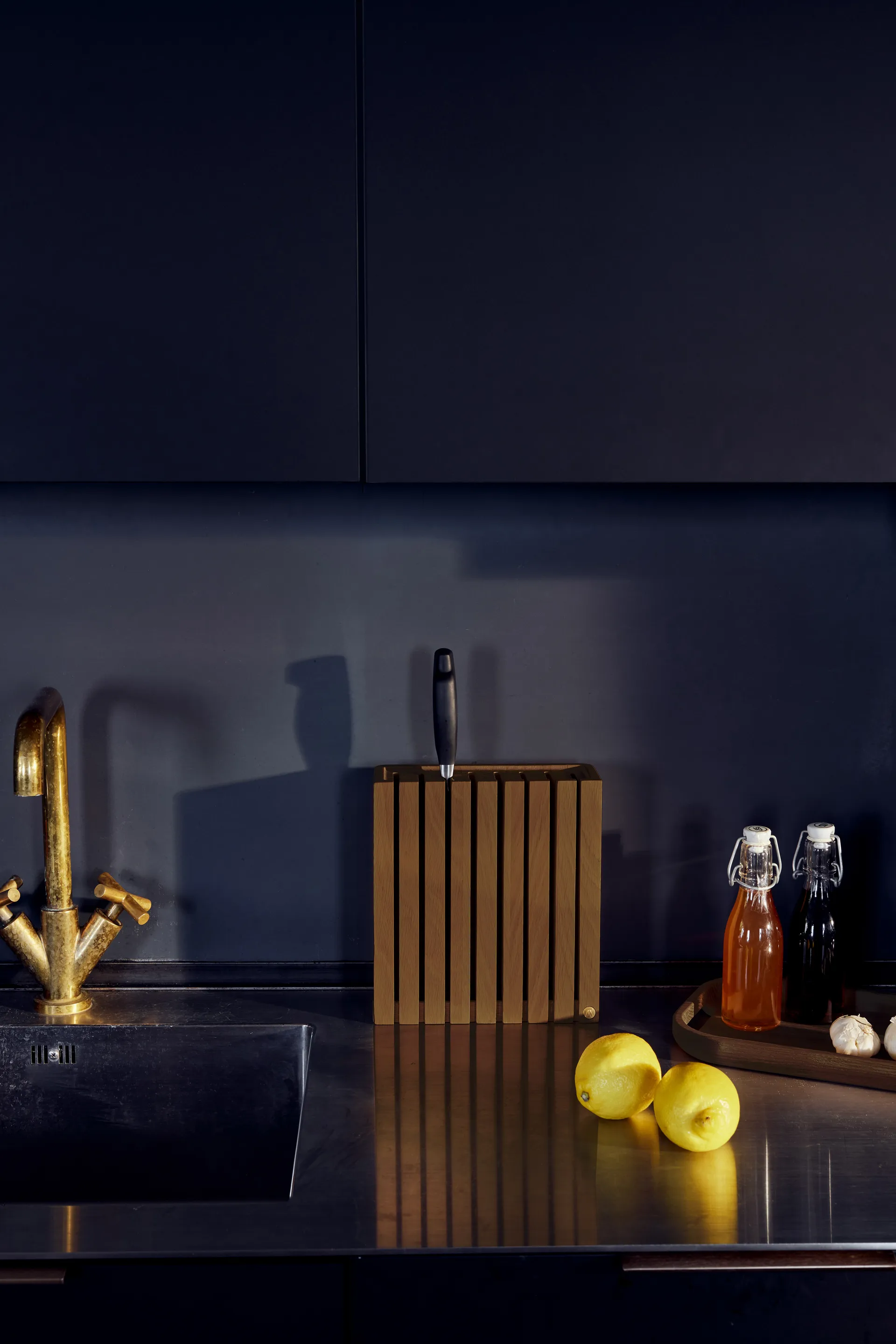 Andersen 刀 block, Oak Andersen Furniture