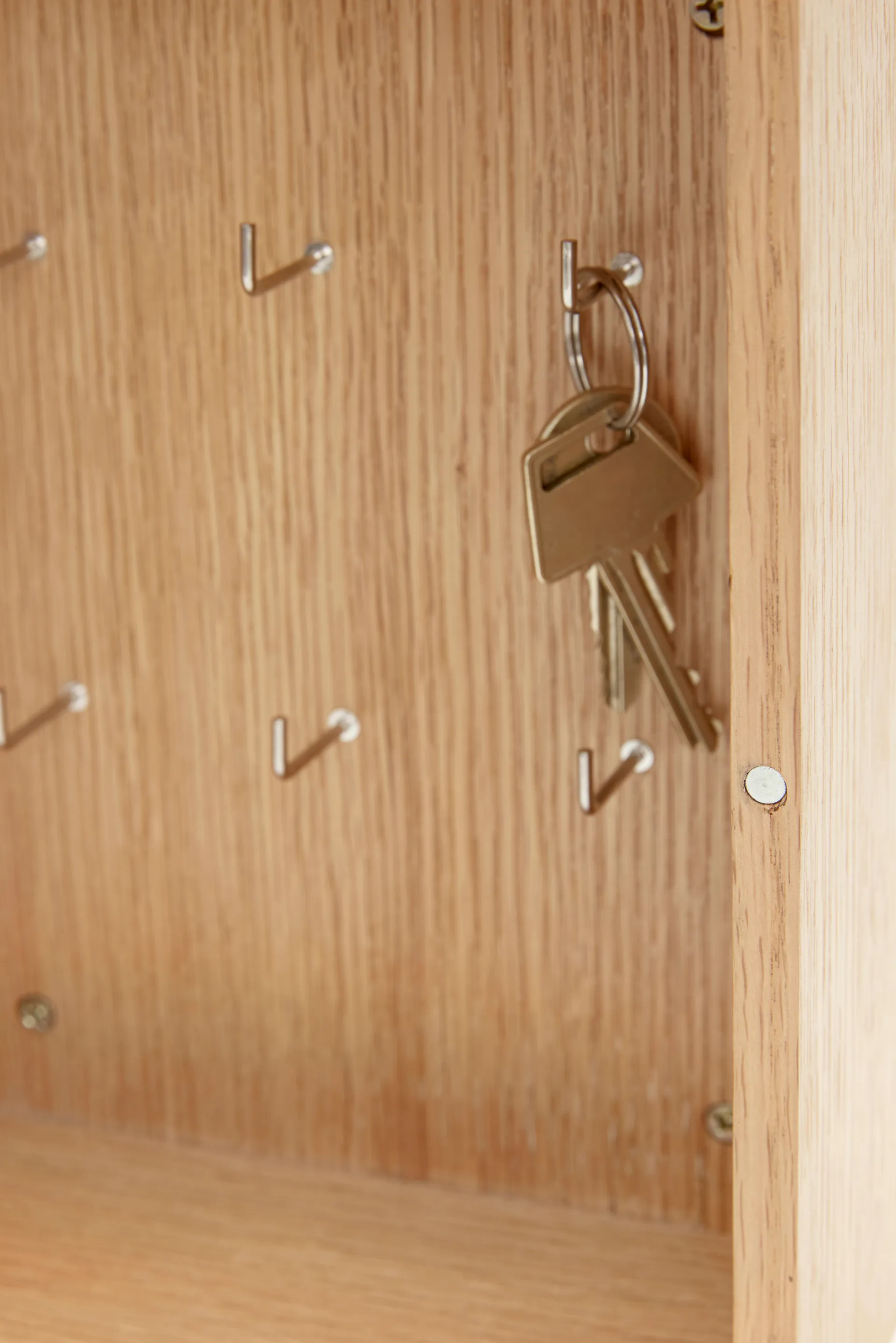 Andersen key 柜子 20x9,5x25 cm, Oak Andersen Furniture