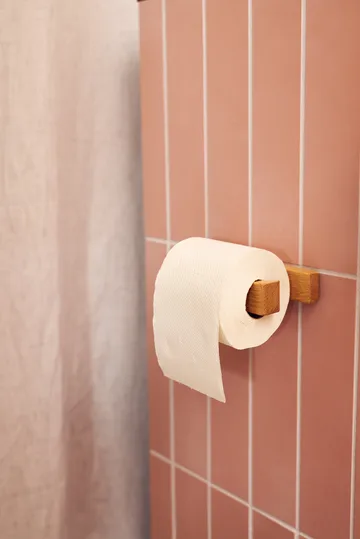 Andersen 卫生纸架 - Lacquered oak - Andersen Furniture