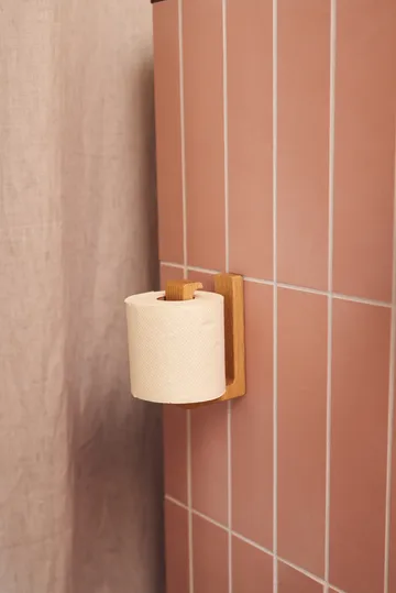 Andersen 卫生纸架 - Lacquered oak - Andersen Furniture