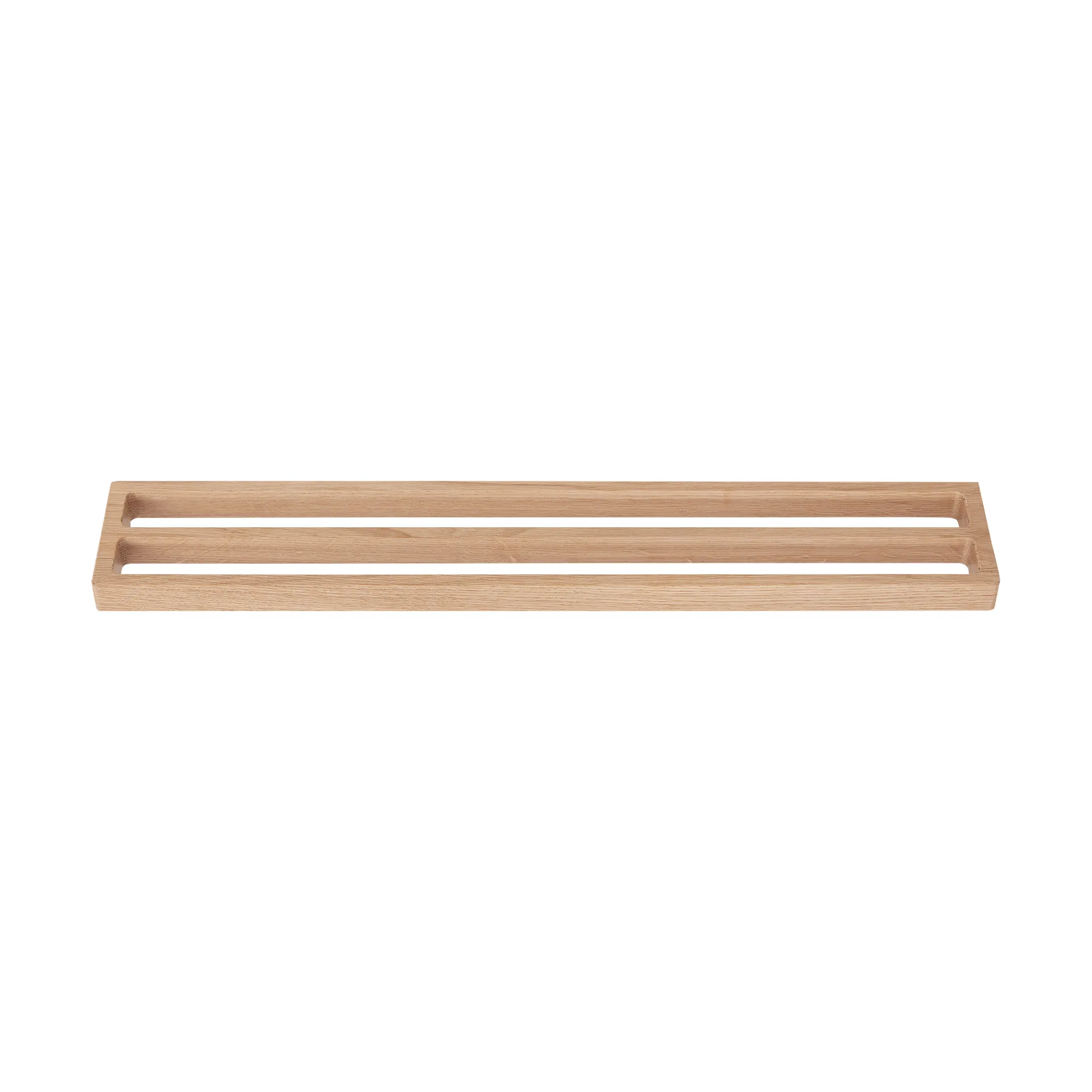 Andersen 毛巾 rack double 73,5 cm, Lacquered oak Andersen Furniture