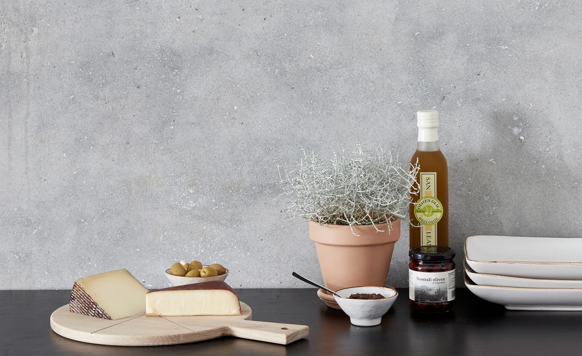 Andersen tapas board 中 Ø36 cm, Oak Andersen Furniture