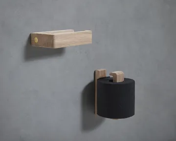 Andersen 卫生纸架 - 漆面橡木 - Andersen Furniture