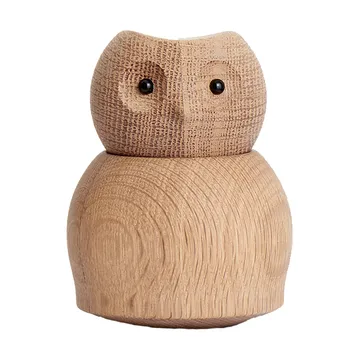Andersen 猫头鹰木质摆件 小号 - 橡木色 - Andersen Furniture
