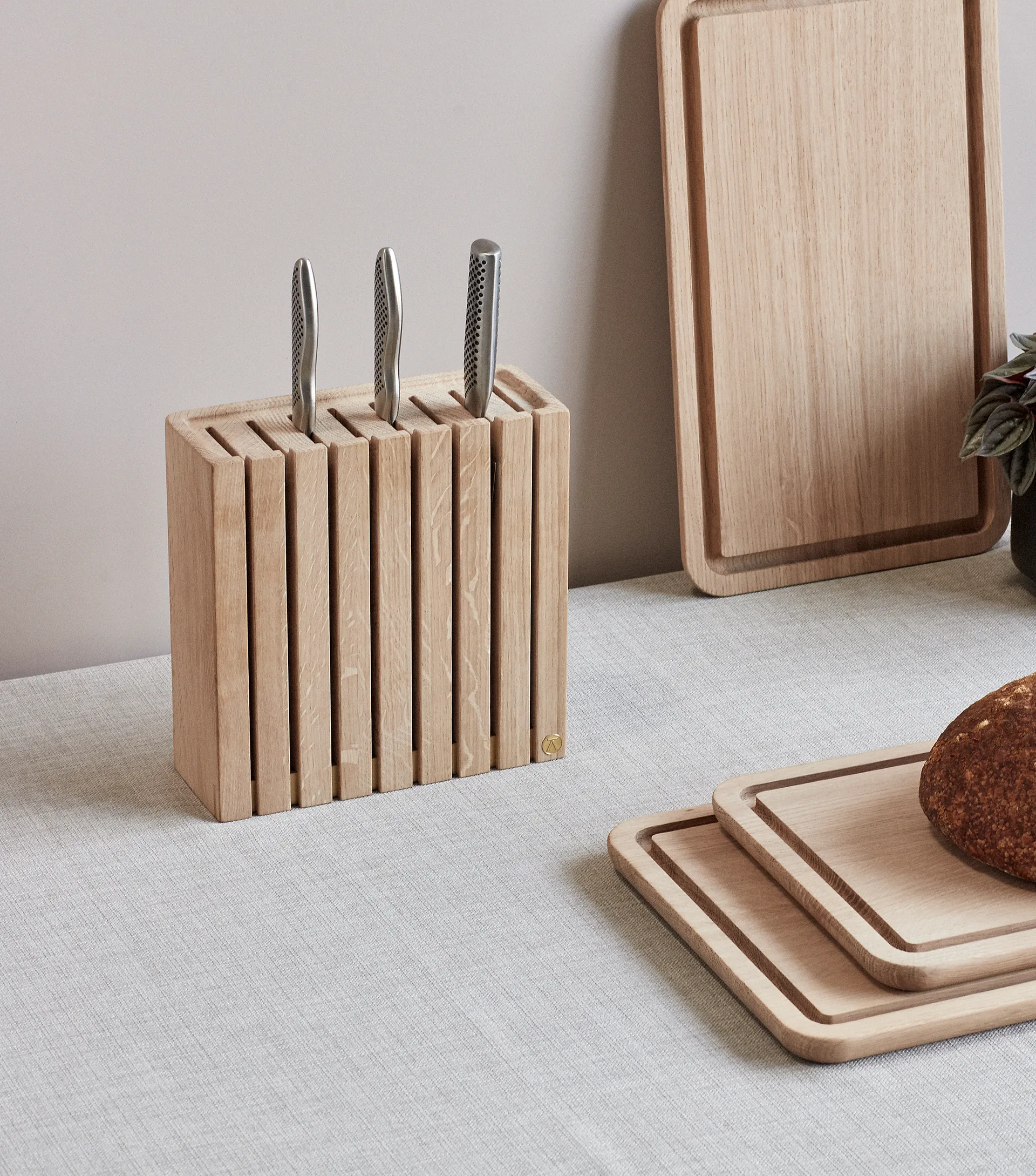 Andersen 刀架, 橡木色 Andersen Furniture