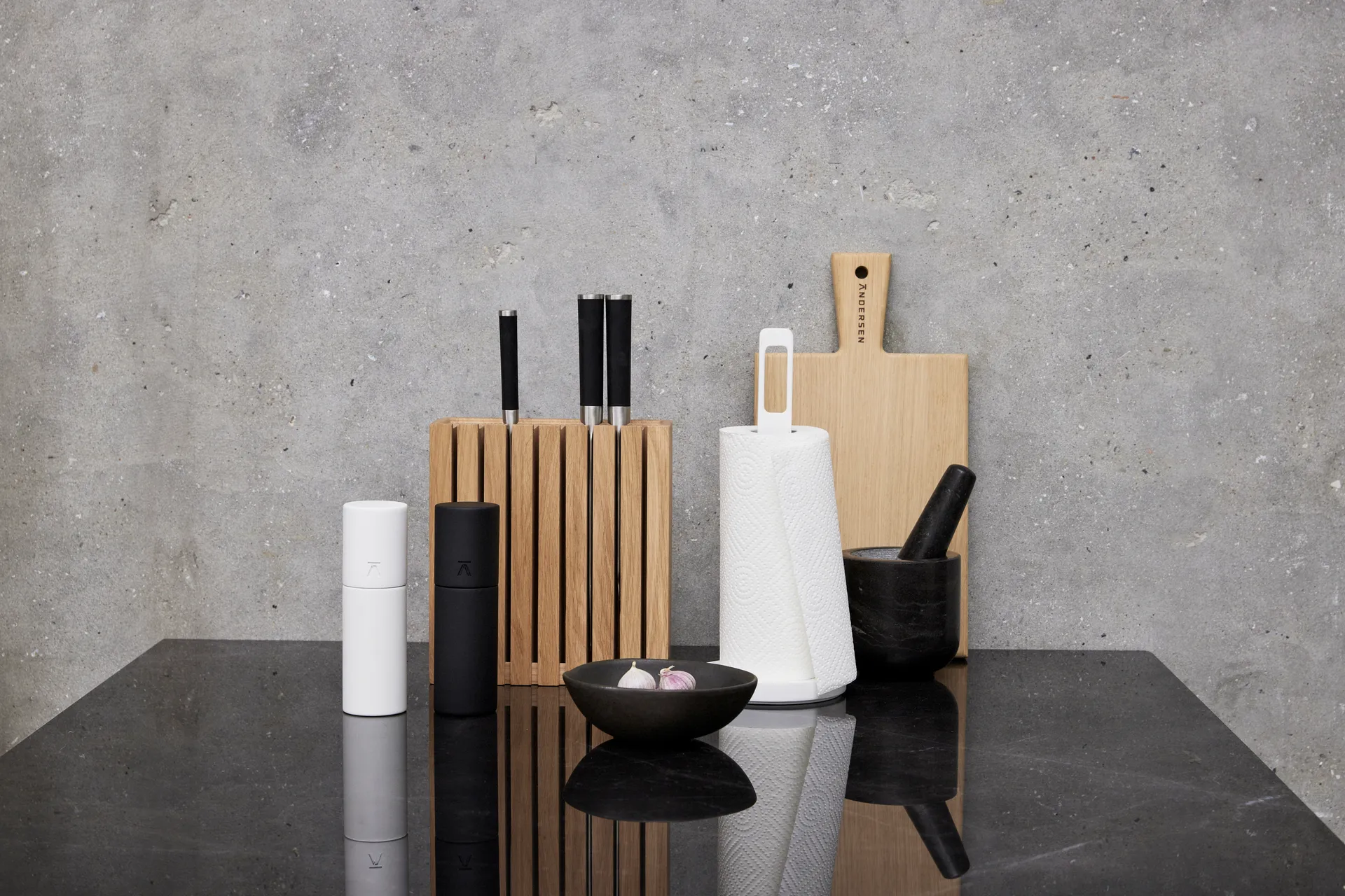 Andersen 刀架, 橡木色 Andersen Furniture