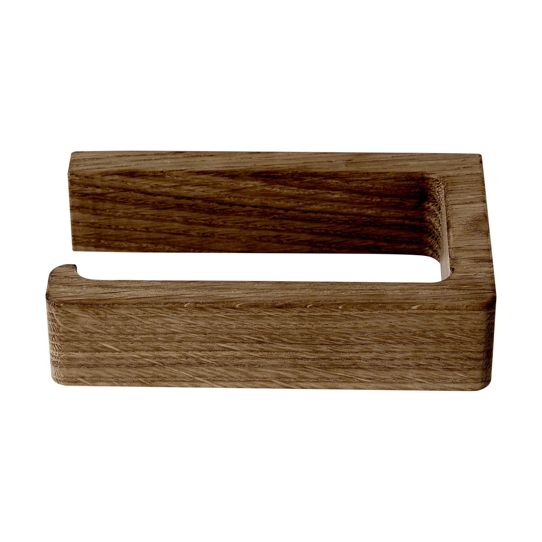 Andersen 卫生纸架, 深色哑光漆面白蜡木 Andersen Furniture