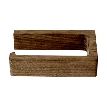 Andersen 卫生纸架 - 深色哑光漆面白蜡木 - Andersen Furniture