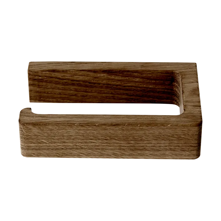 Andersen 卫生纸架 - 深色哑光漆面白蜡木 - Andersen Furniture