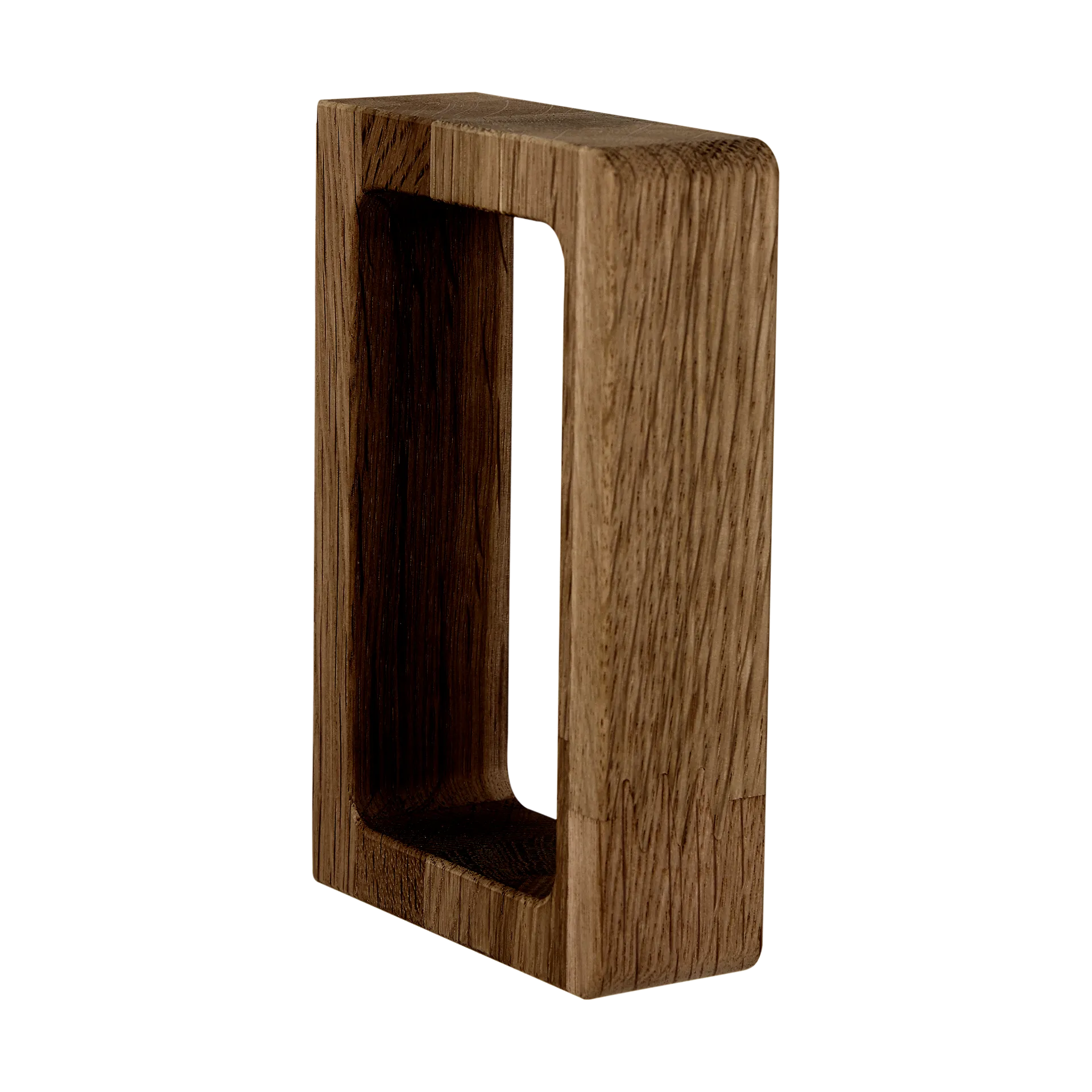 Andersen 毛巾架, 深色哑光漆白蜡木 Andersen Furniture