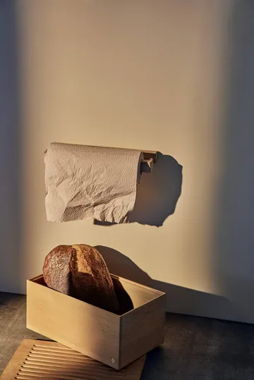 Andersen 双卷厨房纸架 - 橡木 - Andersen Furniture