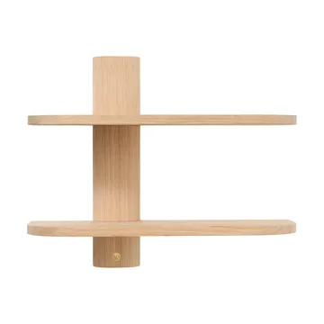 Bend 墙面置物架 - 橡木色_50x18x40cm - Andersen Furniture