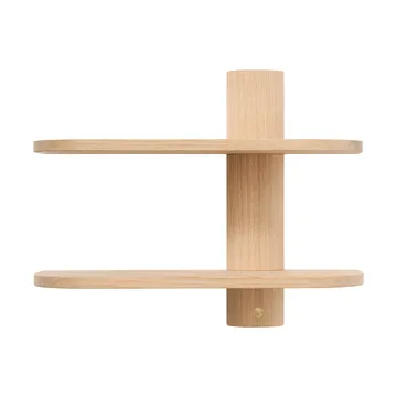 Bend 墙面置物架 - 橡木色_50x18x40cm - Andersen Furniture