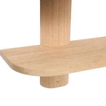 Bend 墙面置物架 - 橡木色_50x18x40cm - Andersen Furniture