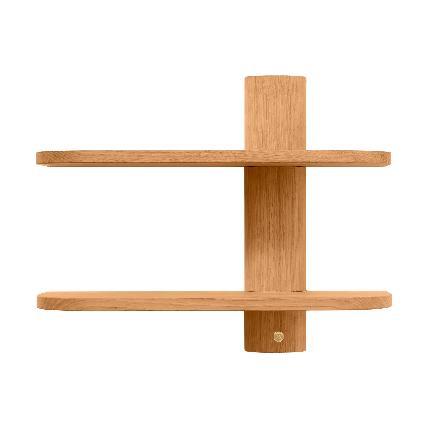Bend 墙面置物架, 天然涂油橡木_50x18x40cm Andersen Furniture