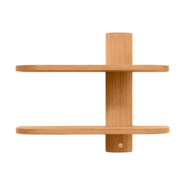 Bend 墙面置物架 - 天然涂油橡木_50x18x40cm - Andersen Furniture
