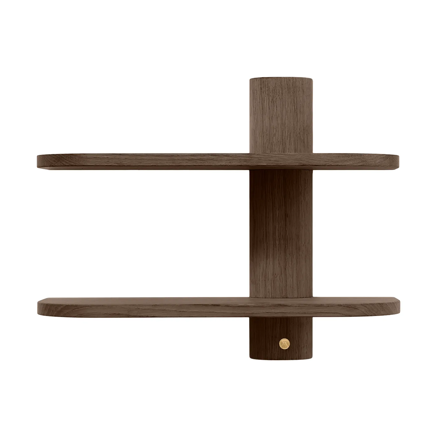 Bend 墙面置物架, 烟熏涂油橡木_50x18x40cm Andersen Furniture
