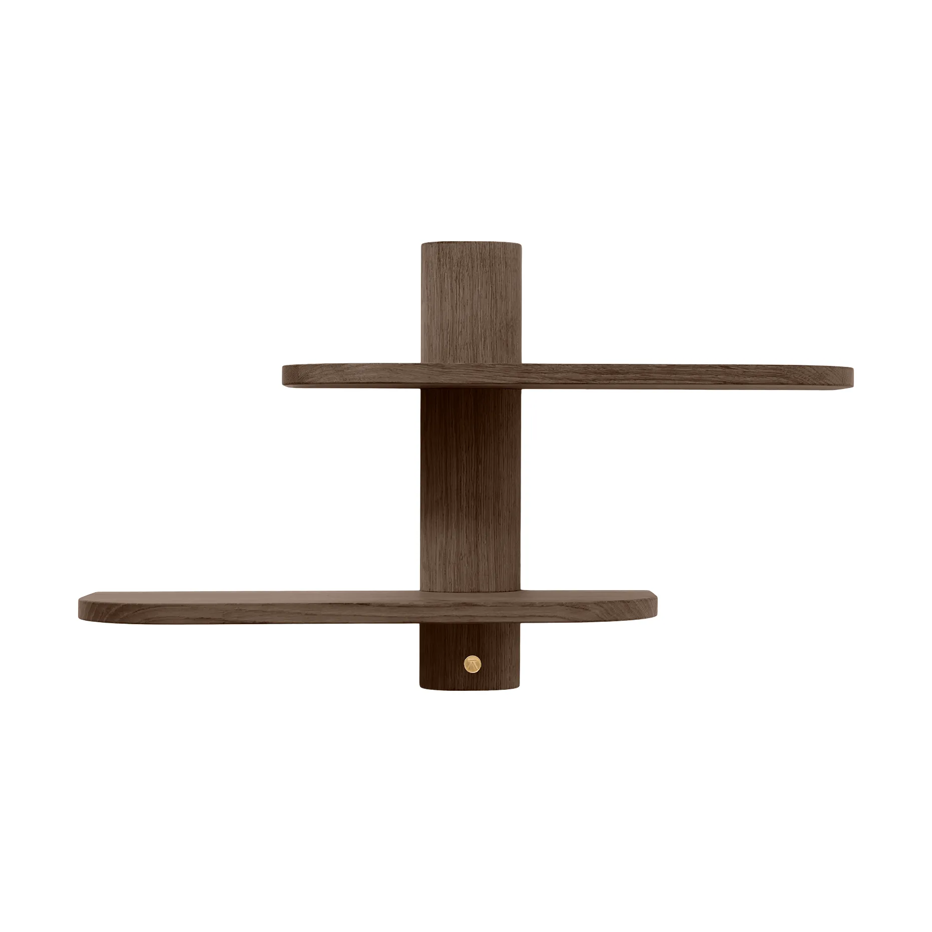 Bend wall 架子, Smoked Oiled 自然木色, 50x18x40 cm Andersen Furniture