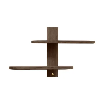 Bend wall 架子 - Smoked Oiled 自然木色, 50x18x40 cm - Andersen Furniture