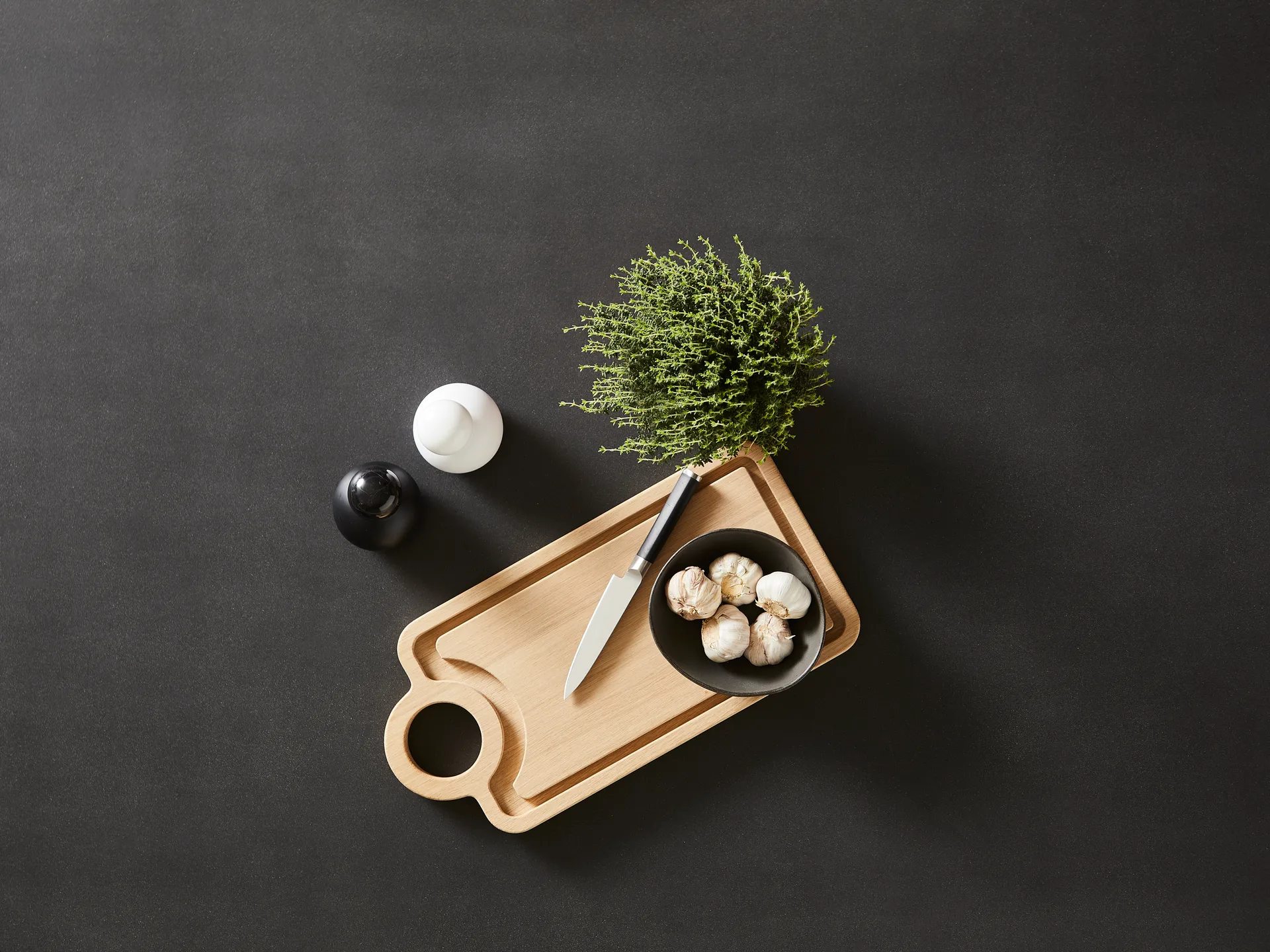 Circle 切菜板/砧板 22x44,5 cm, Oak Andersen Furniture