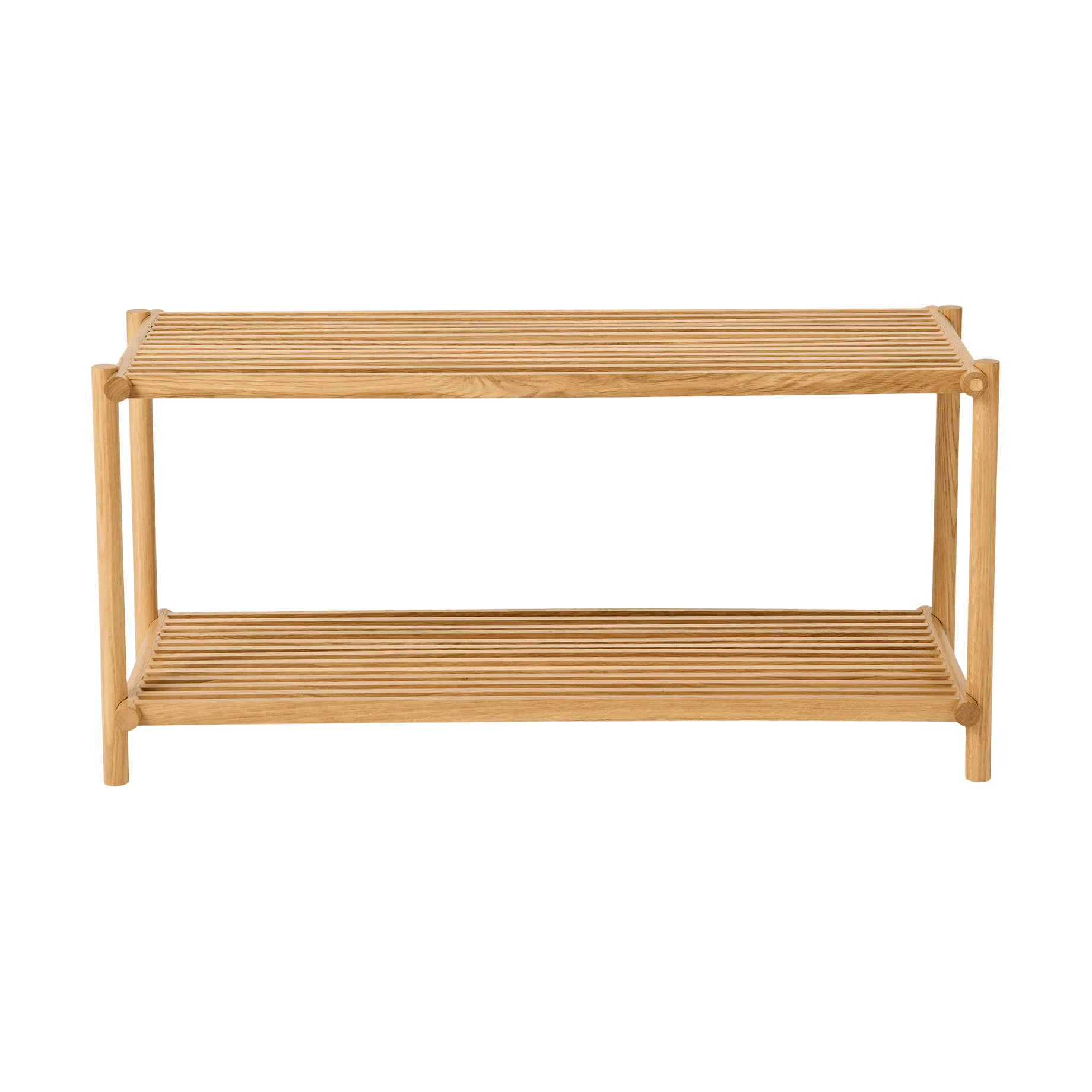 Column 立柱 鞋架, 哑光漆面橡木 Andersen Furniture