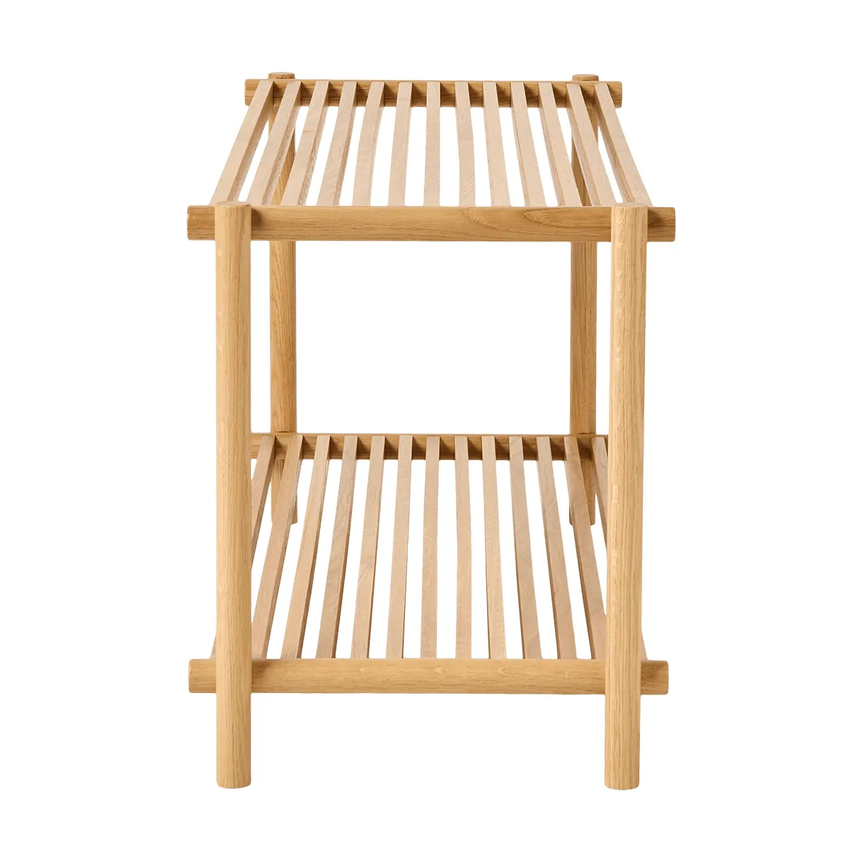 Column 立柱 鞋架, 哑光漆面橡木 Andersen Furniture