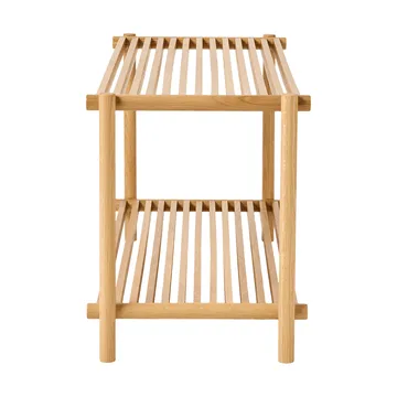 Column 立柱 鞋架 - 哑光漆面橡木 - Andersen Furniture