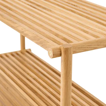 Column 立柱 鞋架 - 哑光漆面橡木 - Andersen Furniture